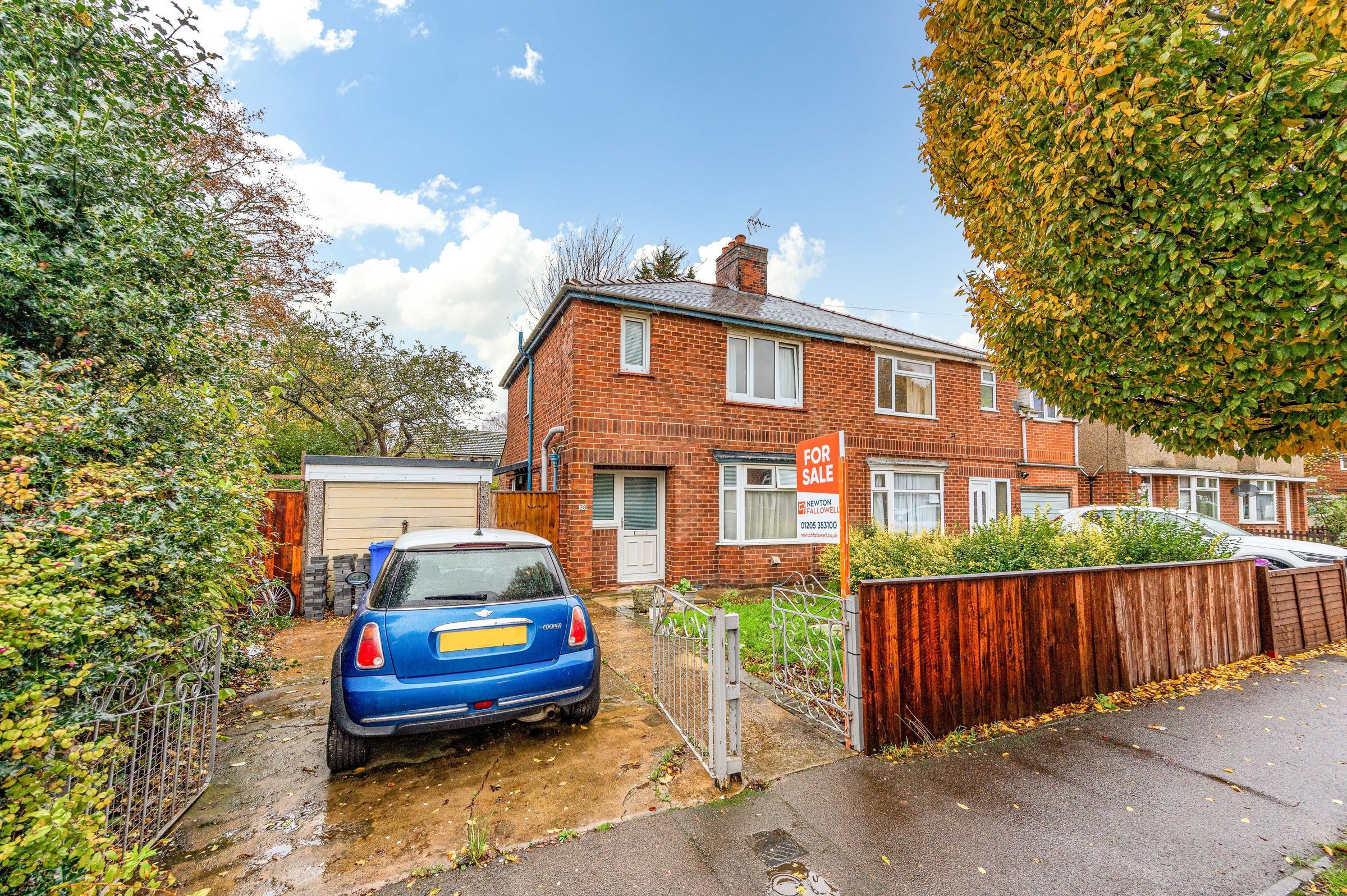 3 bed semidetached house for sale in Rochford Crescent, Boston PE21