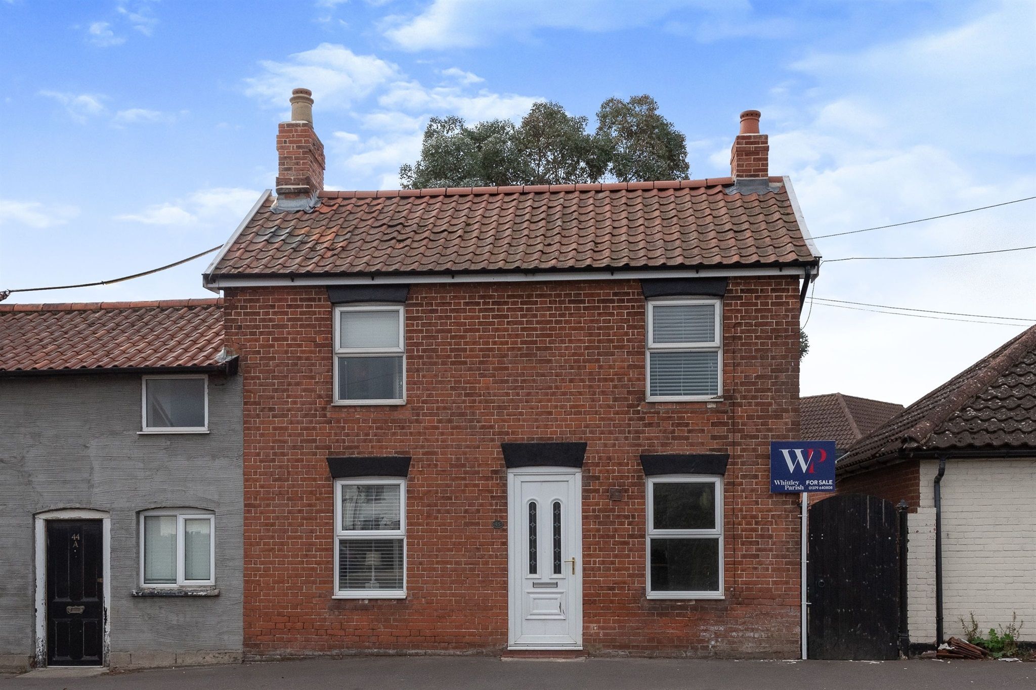 2 bed semidetached house for sale in Victoria Road, Diss IP22 Zoopla