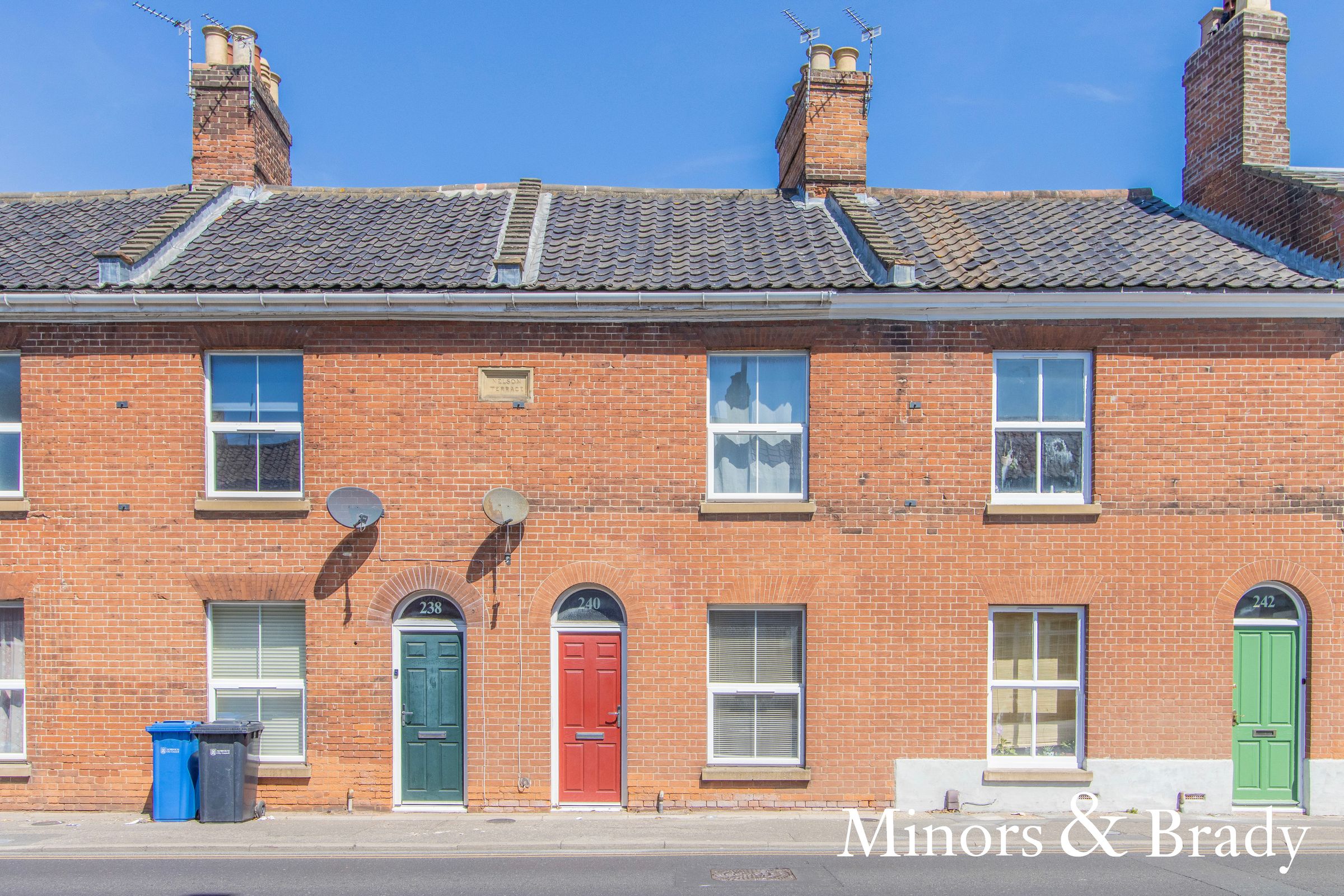 2 bed terraced house for sale in Queens Road, Norwich NR1 Zoopla