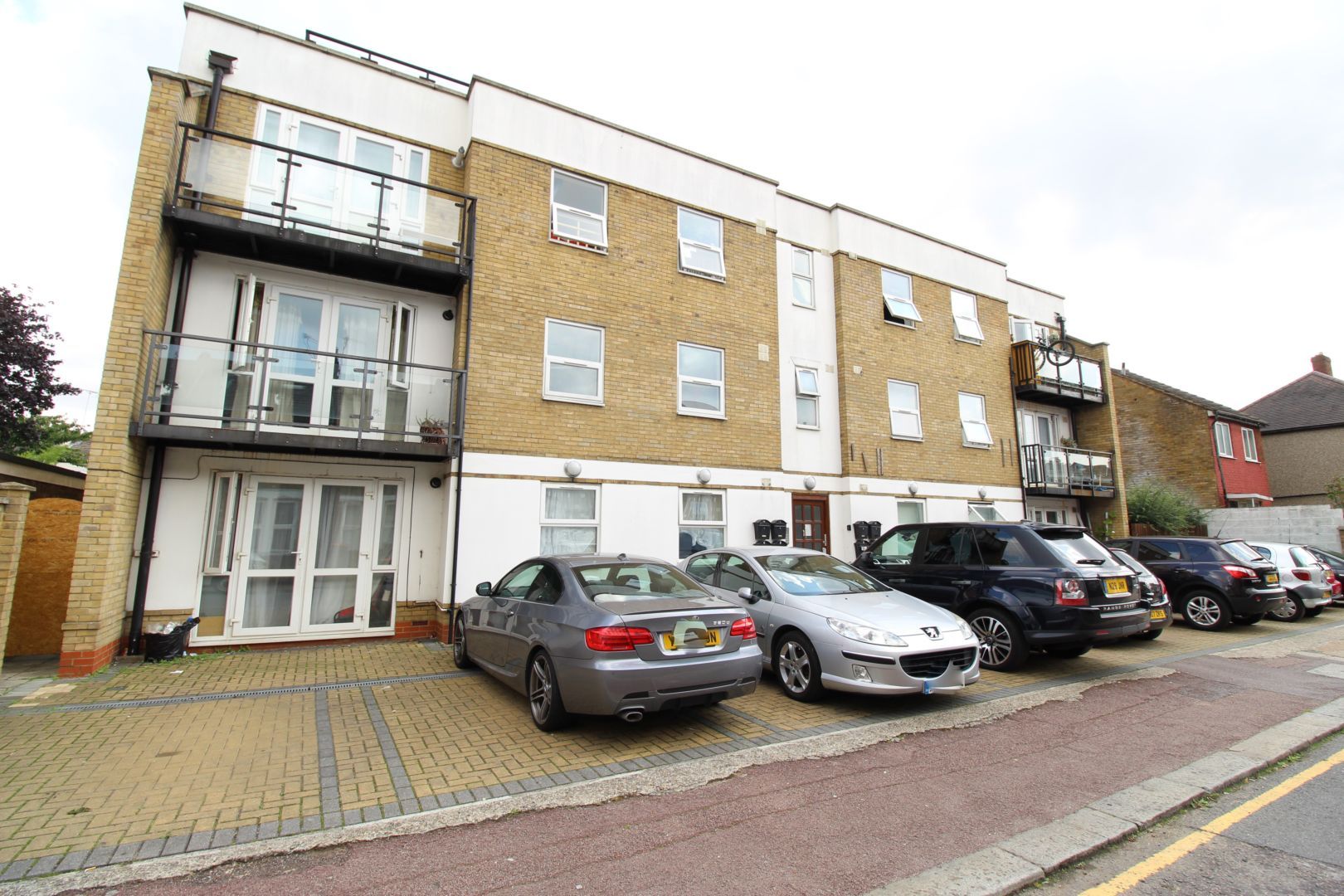 108-118 Wellington Road, London E7