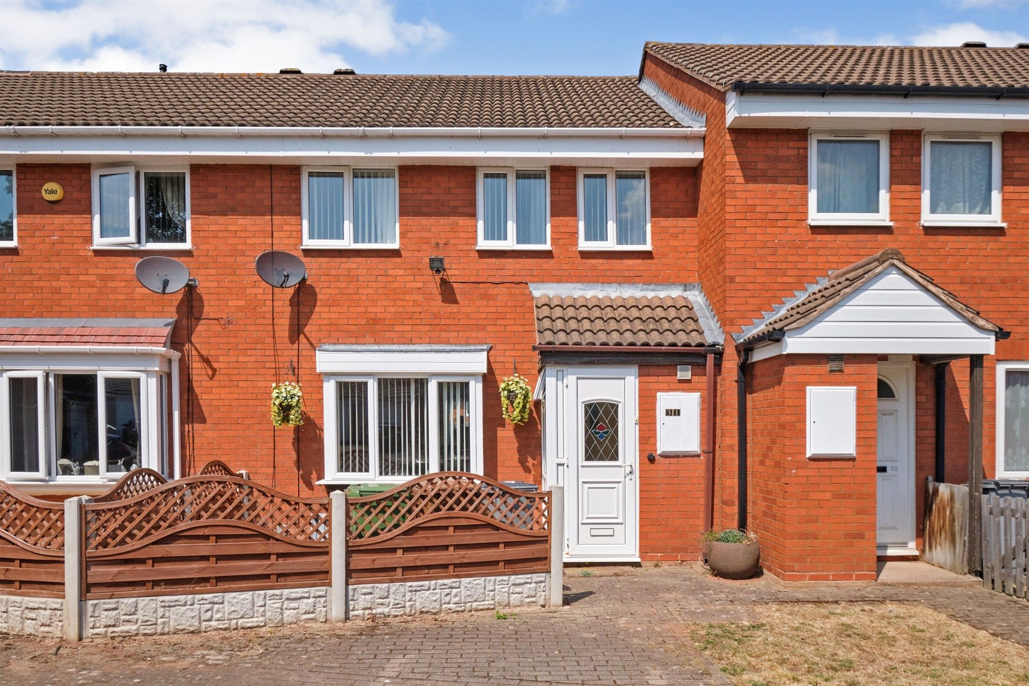 4 bed terraced house for sale in Withy Grove, Kingshurst, Birmingham