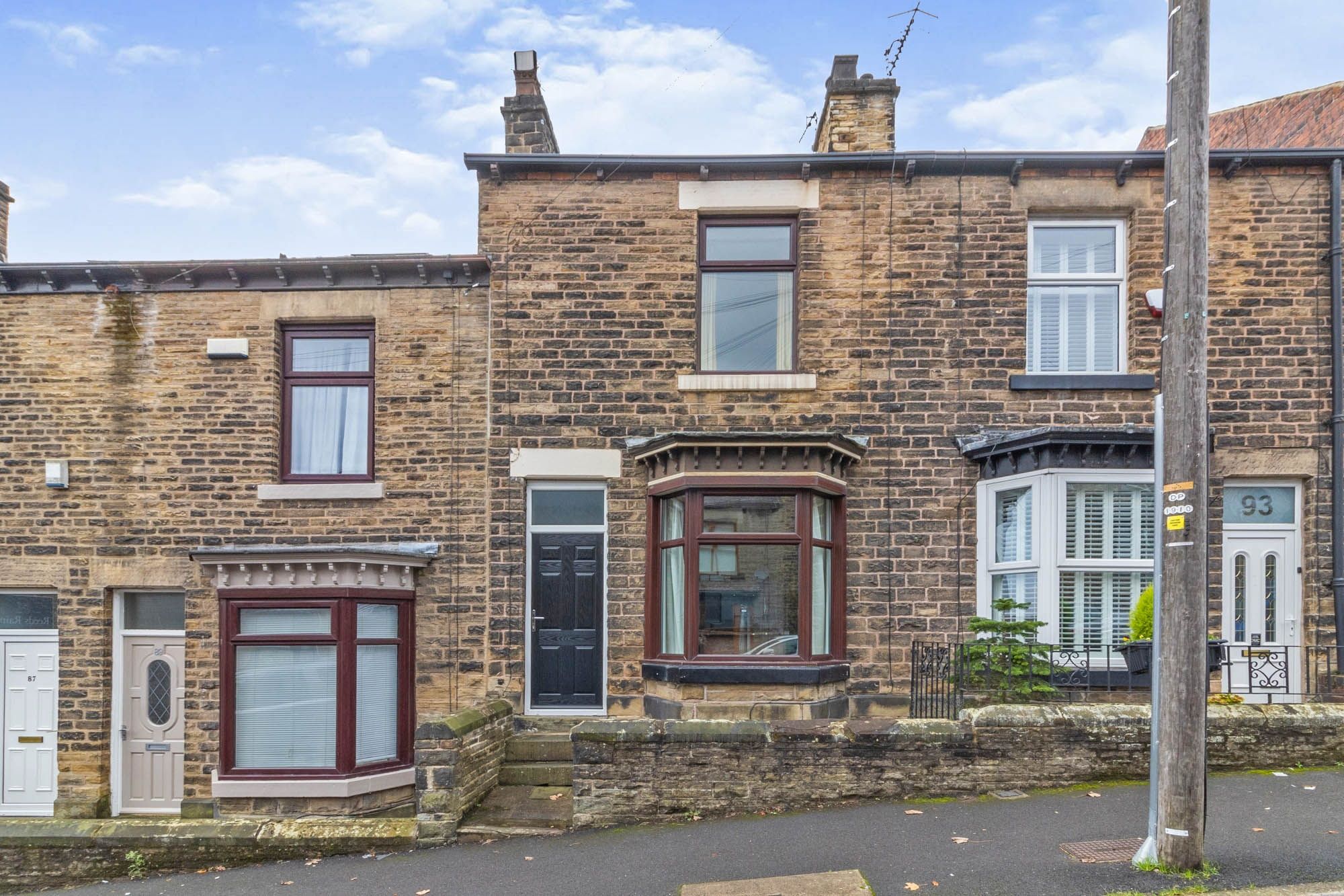 3 bed terraced house for sale in Wynyard Road, Sheffield, South