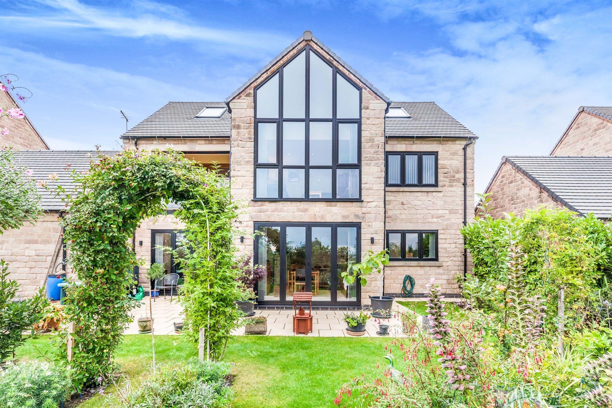 5 bed detached house for sale in Darne Mews, Hulland Ward, Ashbourne