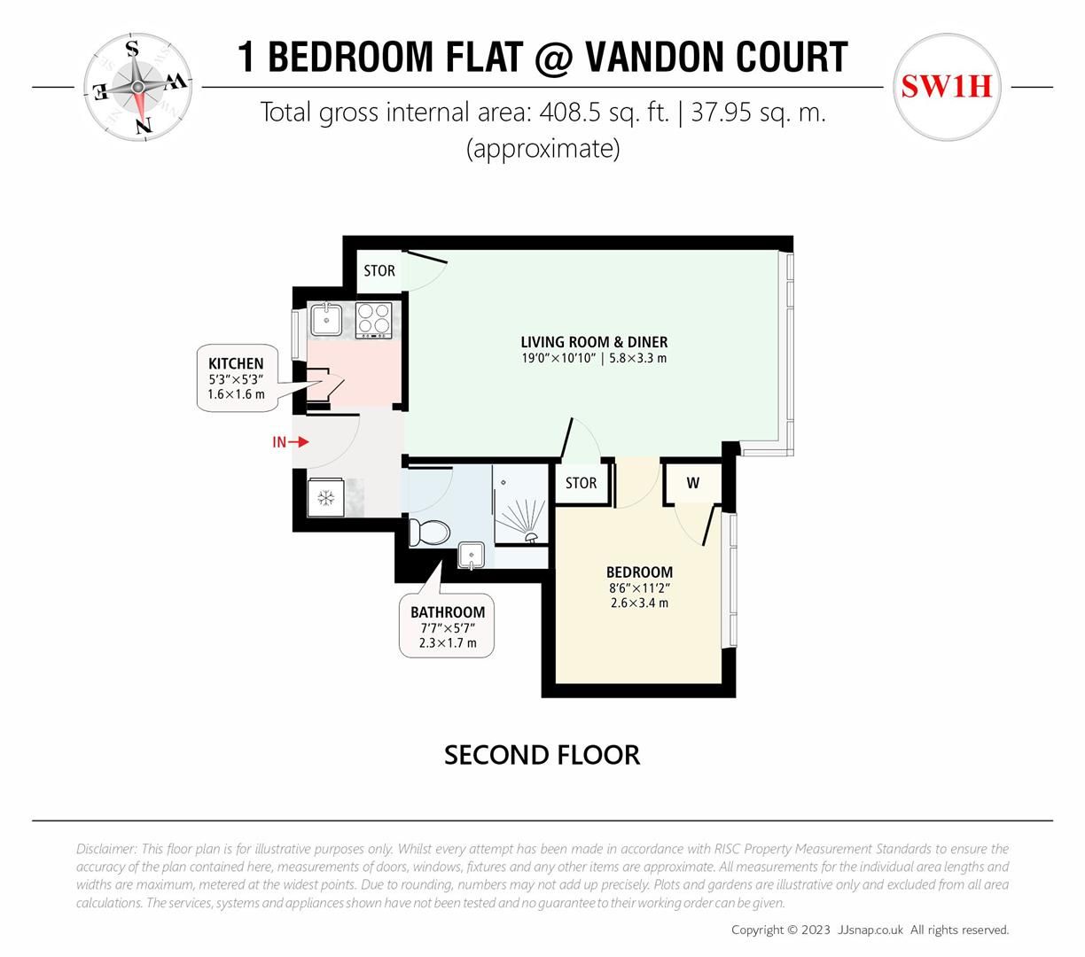 1 bed flat for sale in Petty France, Westminster, London SW1H Zoopla