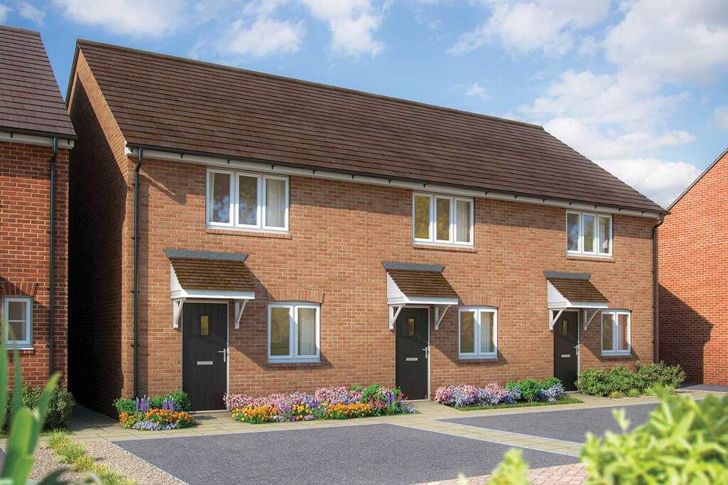 New home, 2 bed terraced house for sale in "The Cartwright" at Oldends