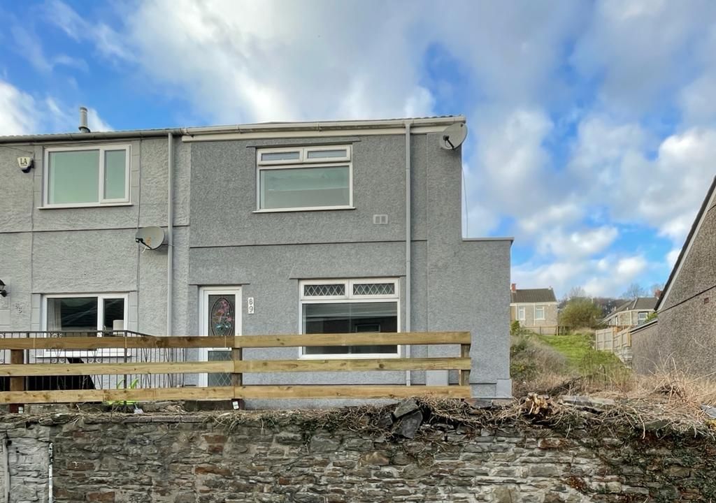 2 bed end terrace house for sale in Dinas Street, Plasmarl, Swansea SA6