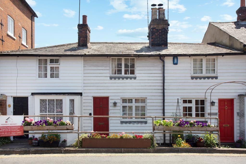 2 bed terraced house for sale in Waterloo Road, Cranbrook, Kent TN17