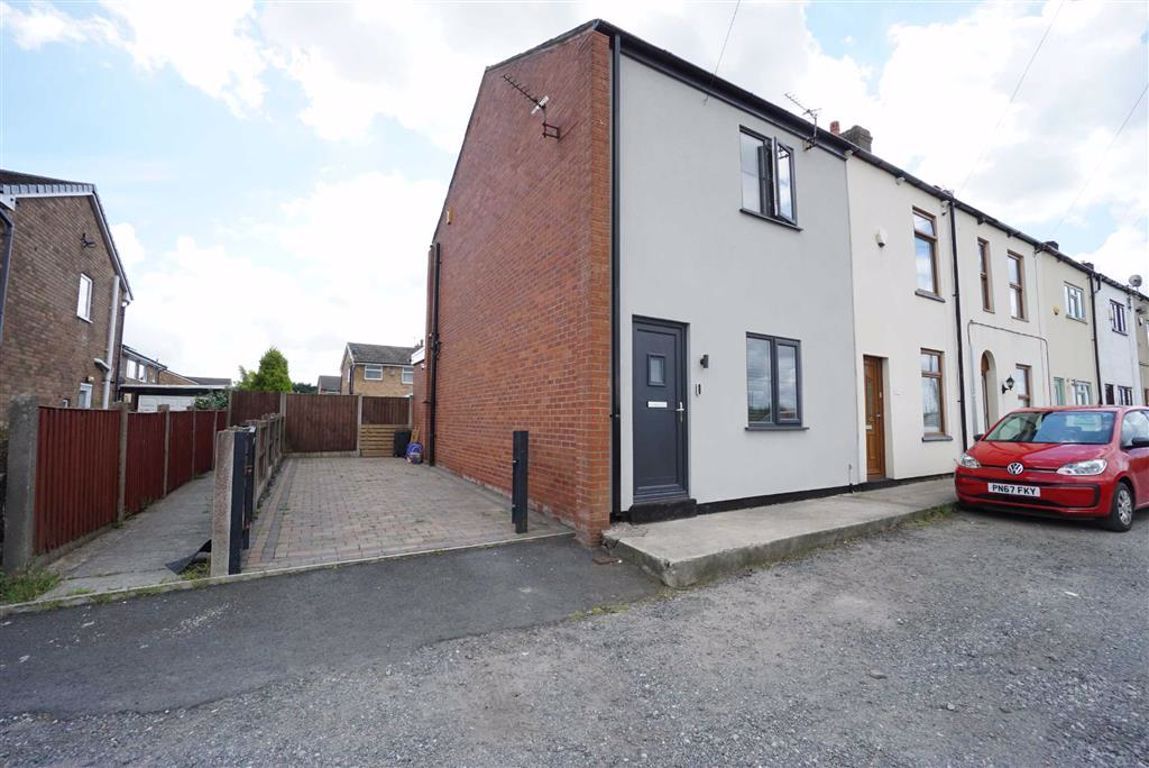 2 bed end terrace house to rent in Reservoir Street, Aspull, Wigan WN2