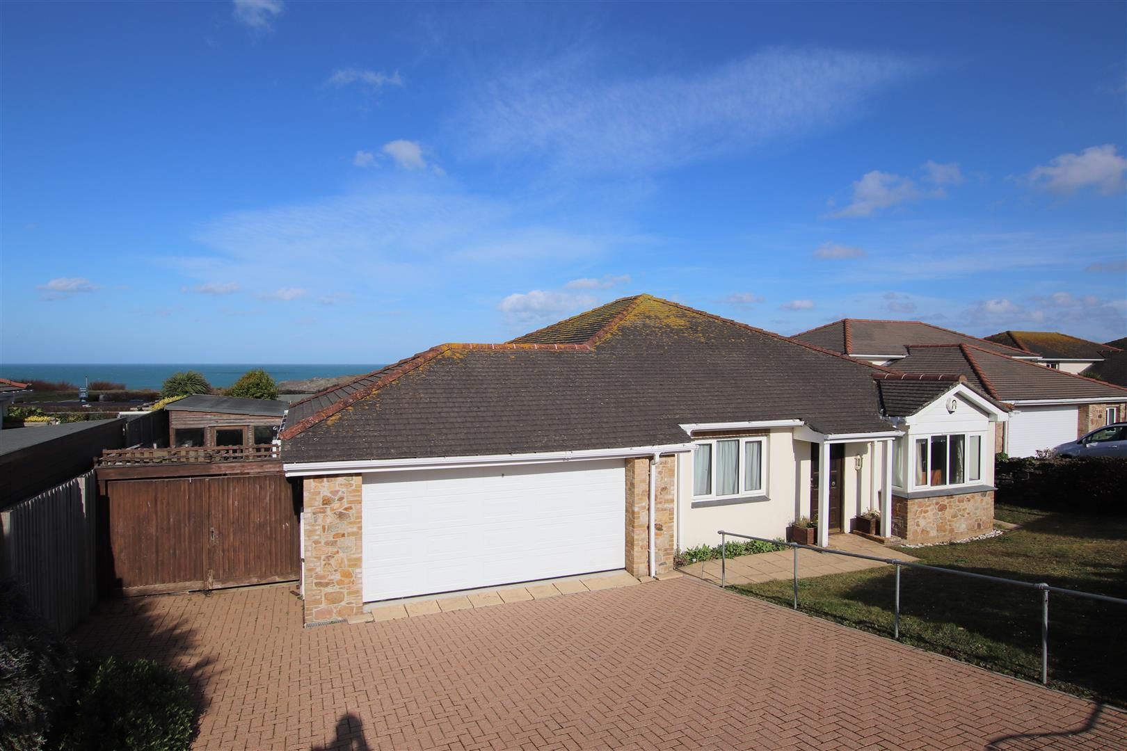 4 bed detached bungalow for sale in Lusty Glaze Road, Newquay TR7 Zoopla