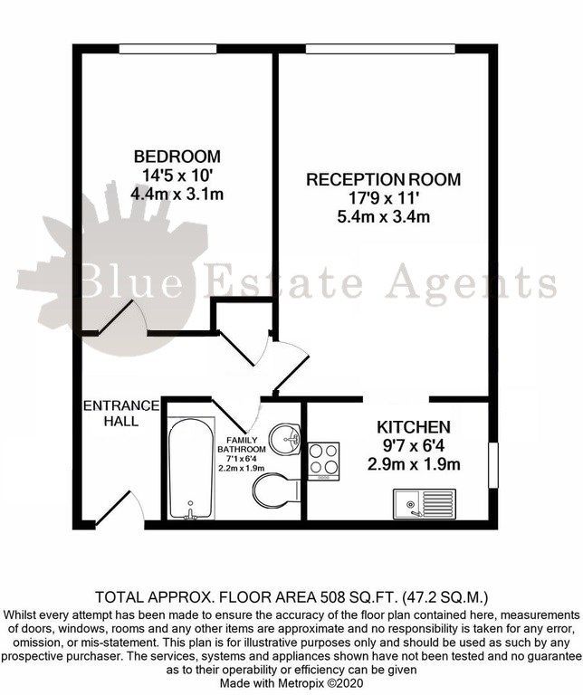 Floor plan 1