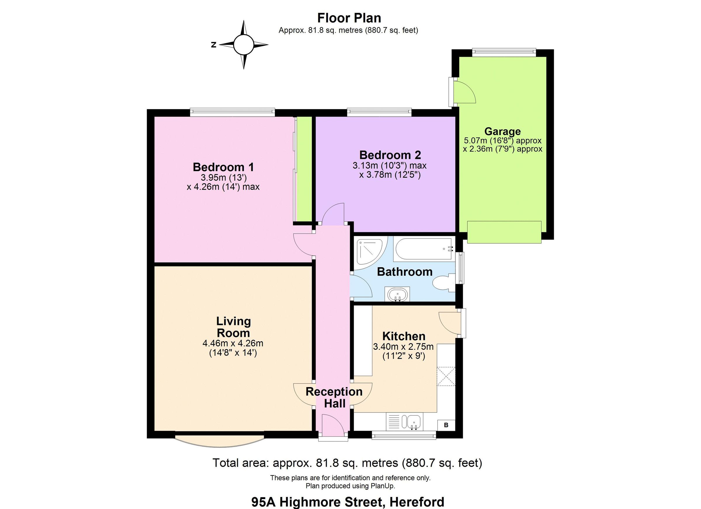 2 bed bungalow for sale in Highmore Street, Hereford HR4 Zoopla