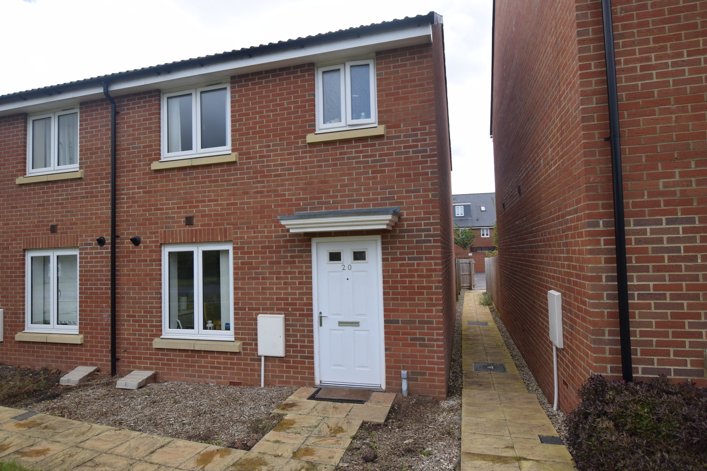 3 bed semidetached house to rent in Dragon Rise, Norton Fitzwarren