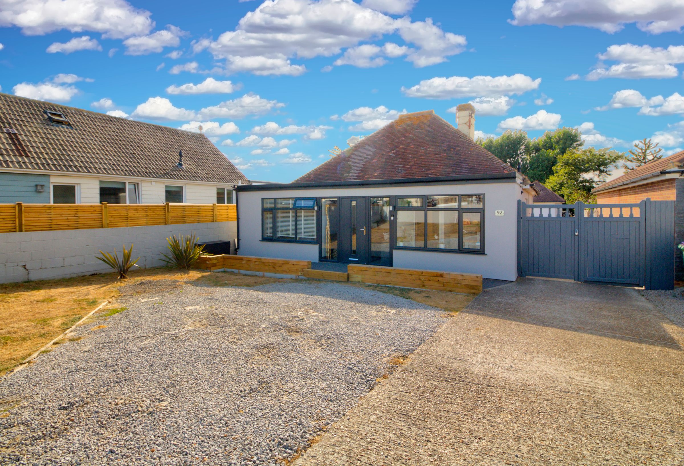 3 bed detached bungalow for sale in Coast Drive, Greatstone, New Romney