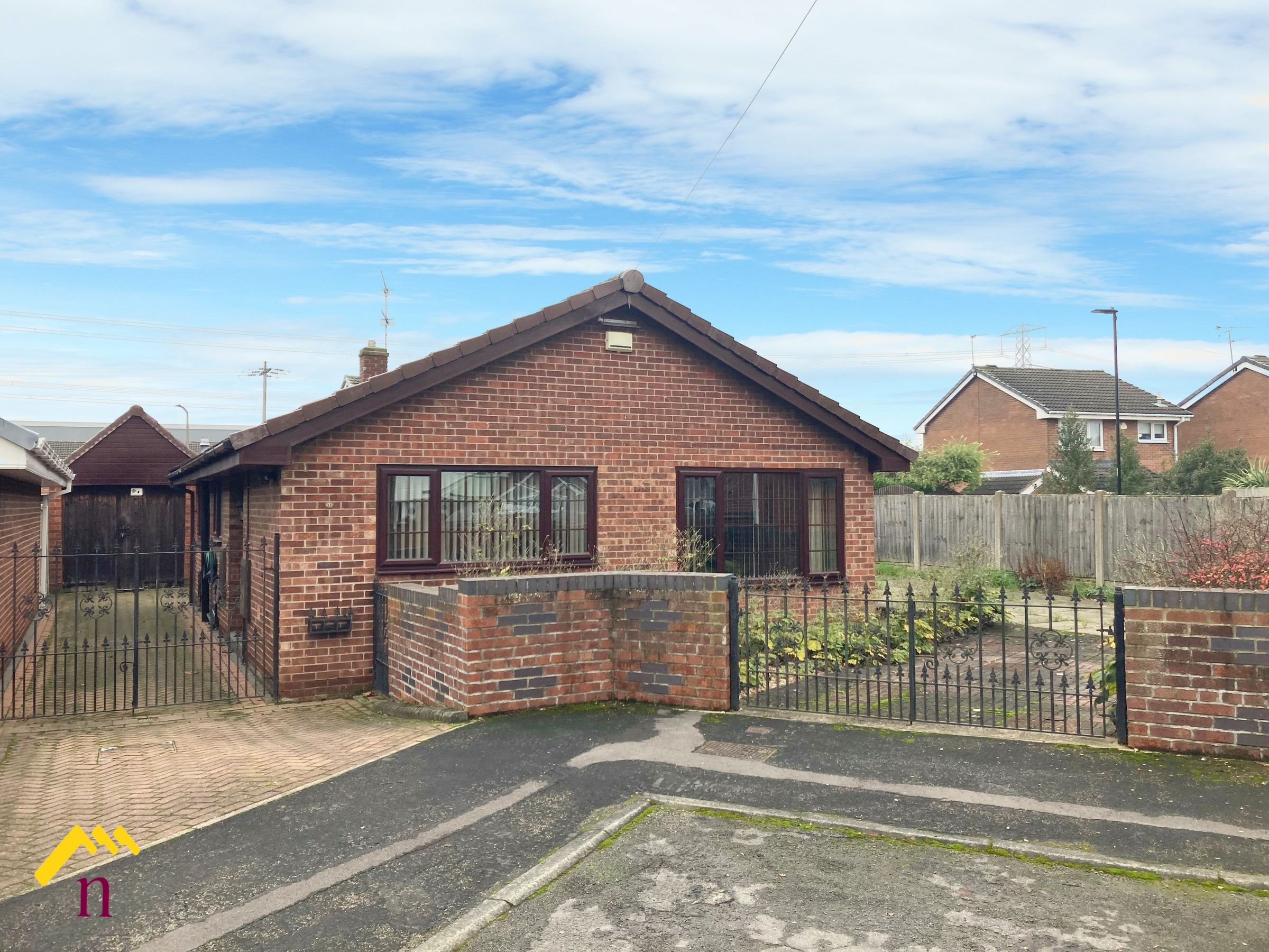 2 bed bungalow for sale in Haldynby Gardens, Armthorpe, Doncaster DN3
