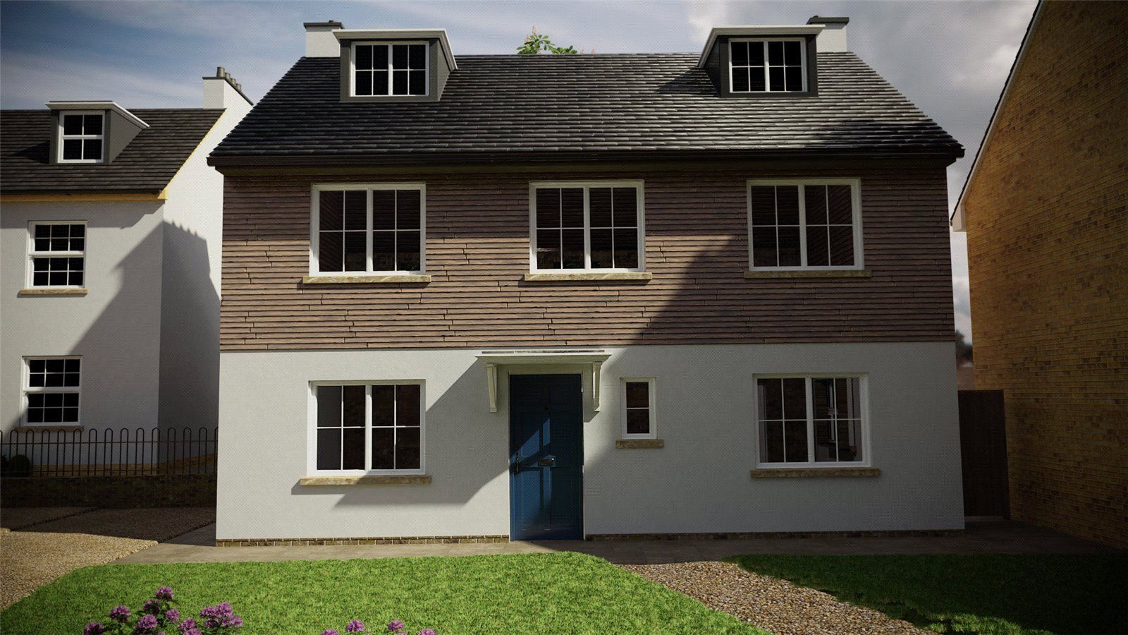 New home, 5 bed detached house for sale in Park Road, New