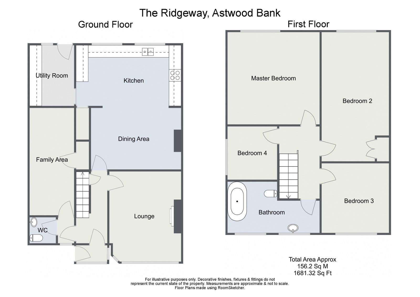 4 bed semidetached house for sale in The Ridgeway, Astwood Bank