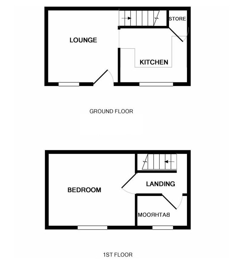 1 bed terraced house for sale in Charlecote Park, Newdale TF3 Zoopla