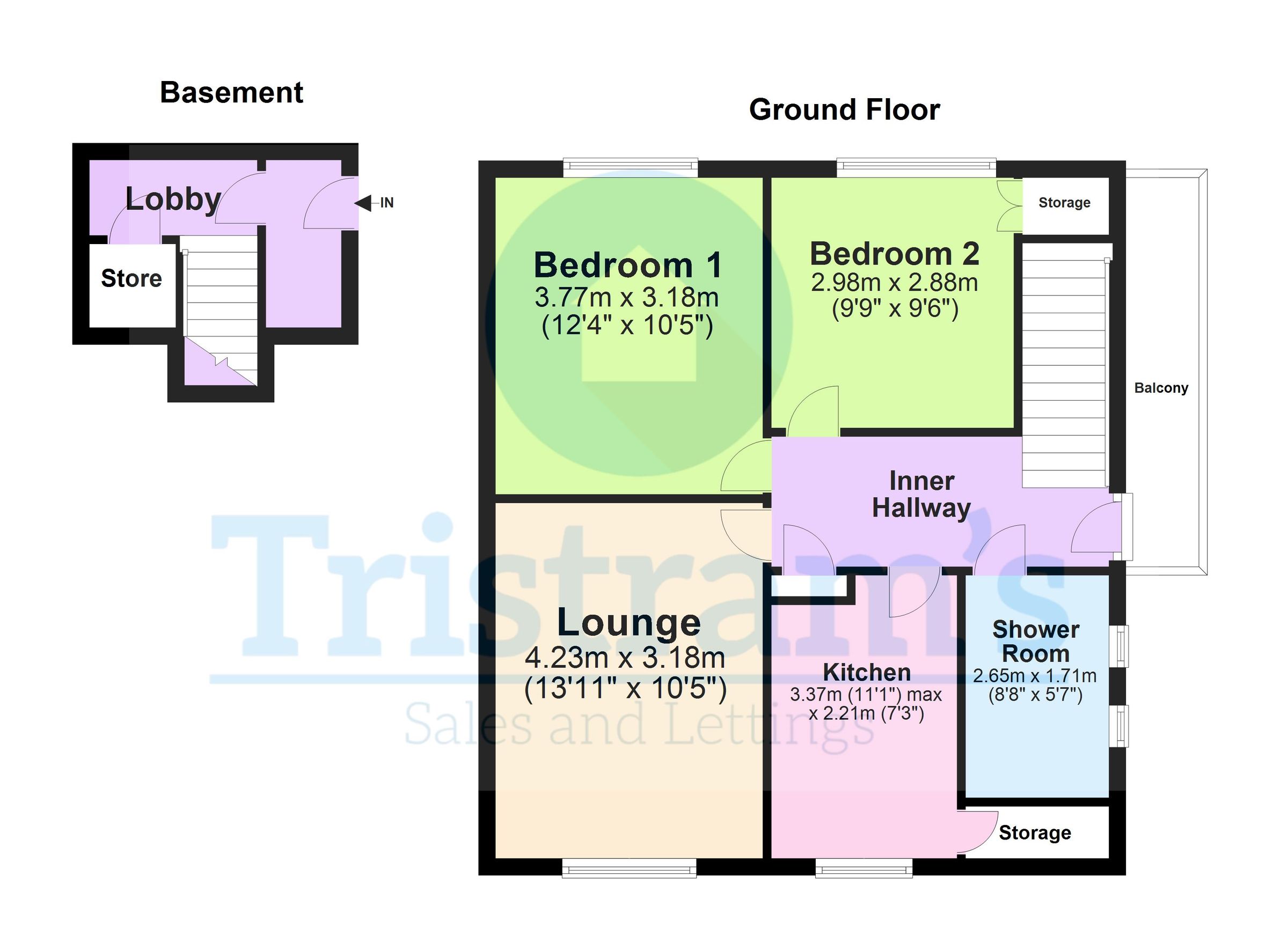 2 bed for sale in Ewe Lamb Close, Bramcote, Nottingham NG9