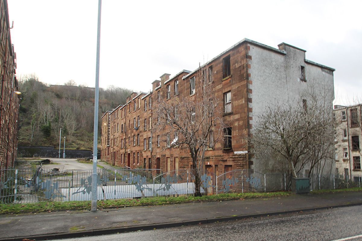1 bed flat for sale in 5, Clune Park Street, Flat 12, Port Glasgow