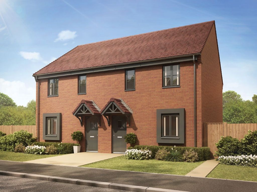 New home, 3 bed end terrace house for sale in "Maidstone" at Brookes Avenue, Telford TF3 Zoopla