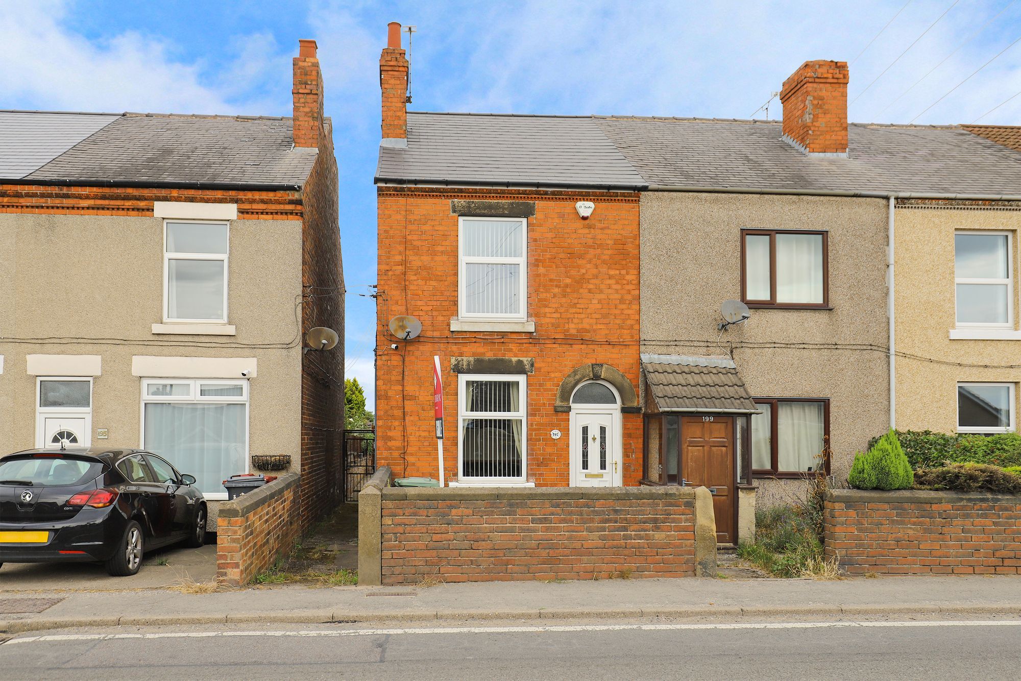 3 bed end terrace house for sale in Williamthorpe Road, North Wingfield