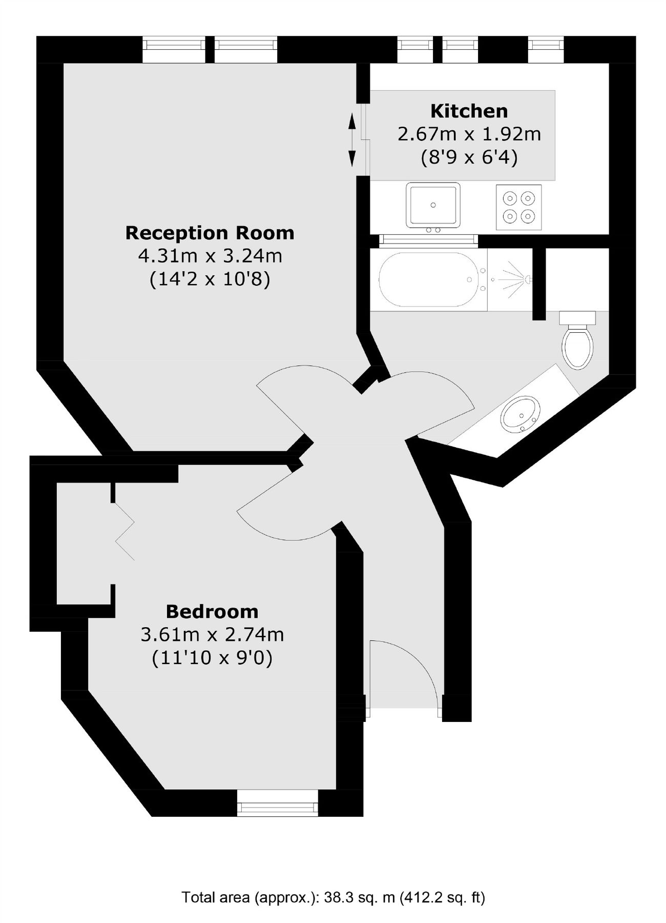 1 bed flat for sale in Street, London WC1H Zoopla