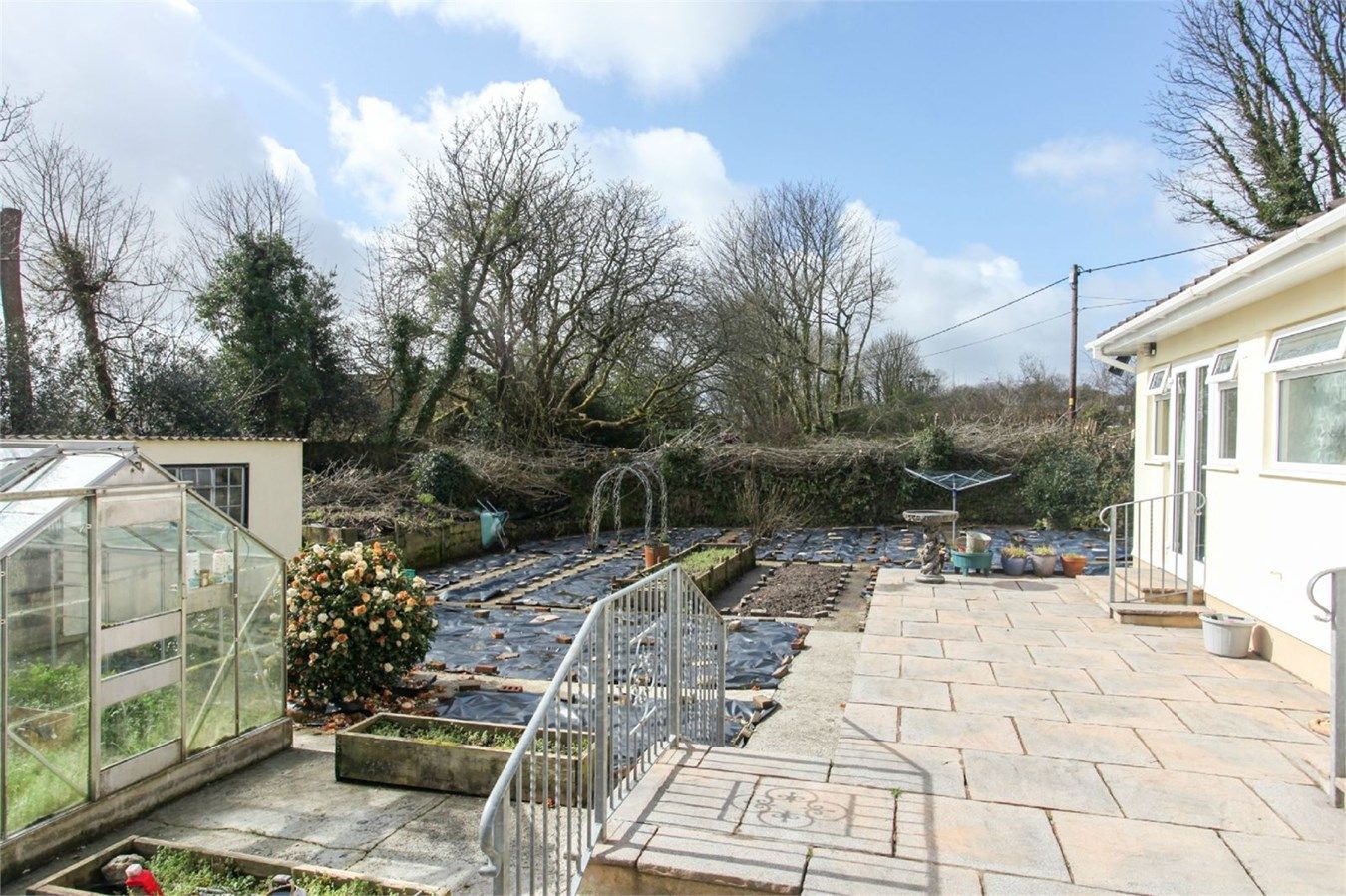 4 bed detached bungalow for sale in High Street, Lanjeth, St Austell PL26 Zoopla