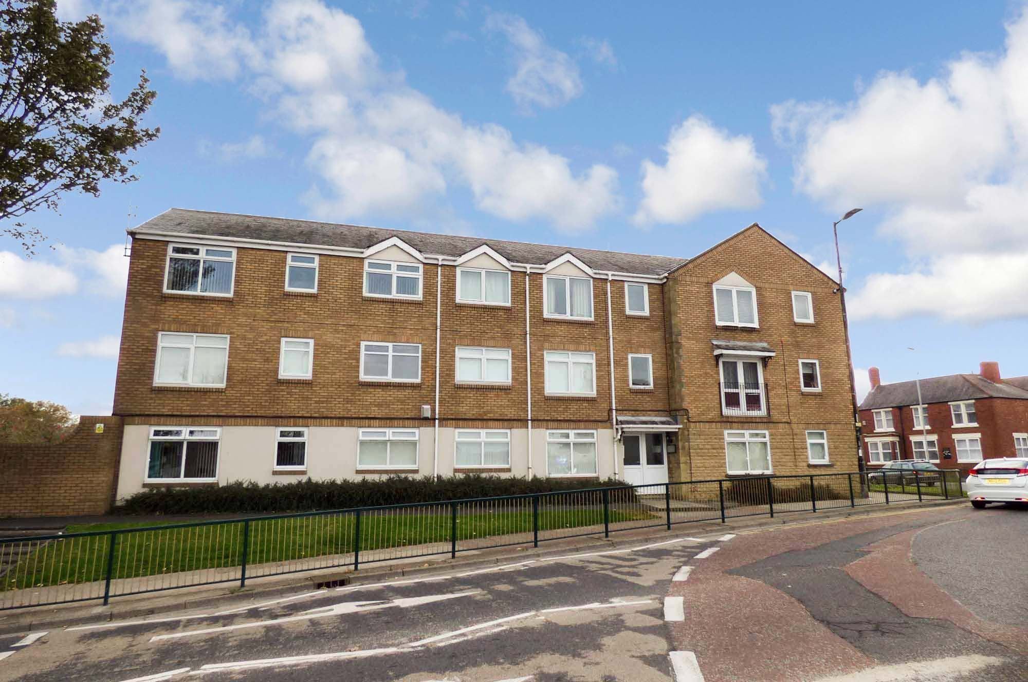 1 bed flat for sale in Carlton House, Glebe Road, Bedlington NE22 Zoopla