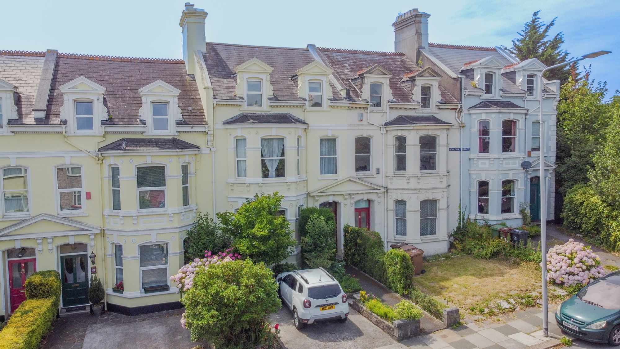 5 bed terraced house for sale in Molesworth Road, Stoke, Plymouth PL1