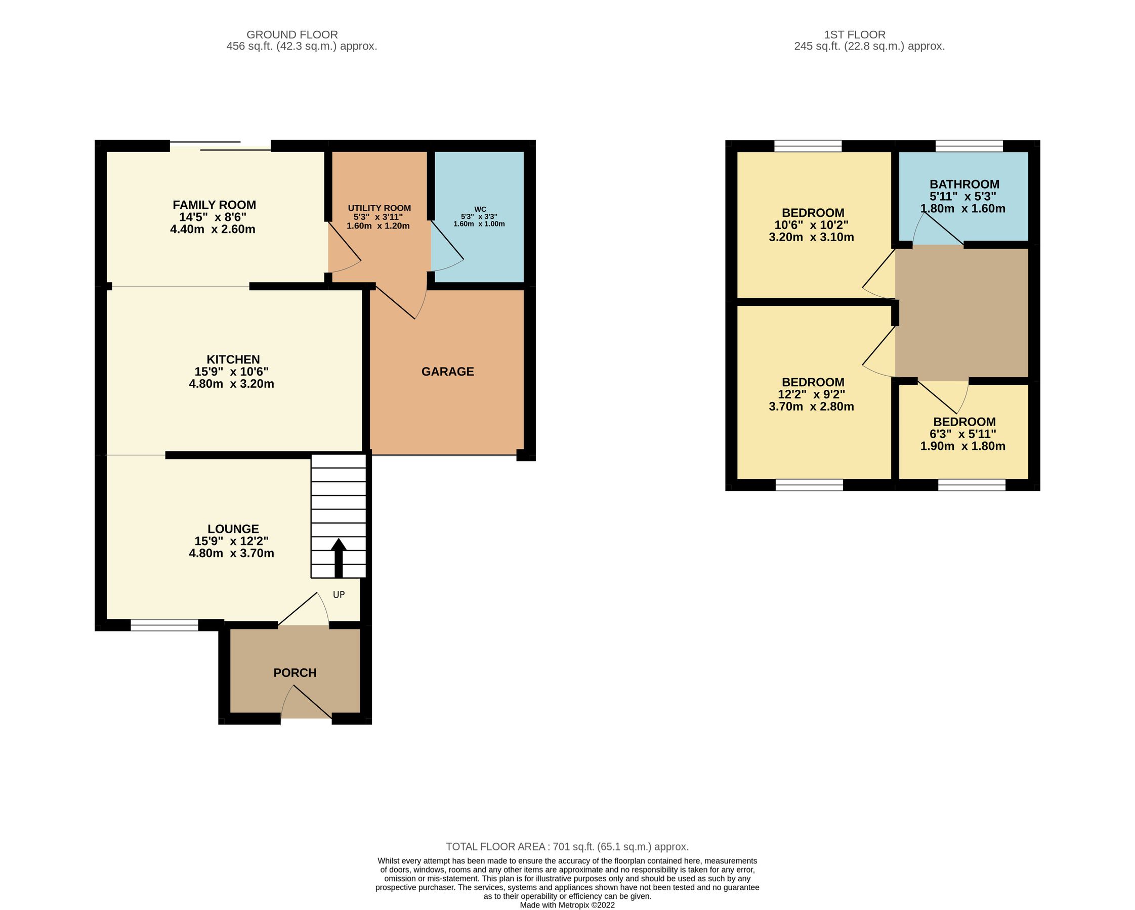 3 bed semidetached house for sale in Brook House Close, Harwood