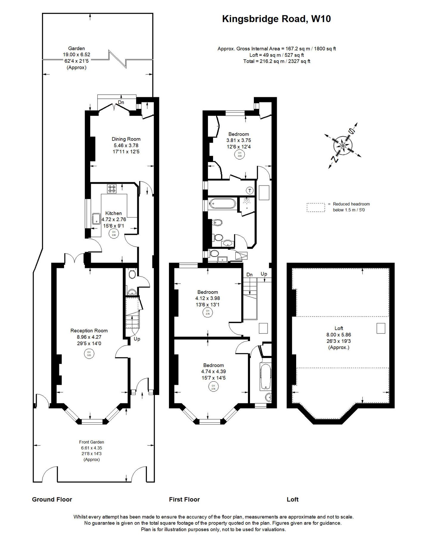 4 bed semidetached house for sale in Kingsbridge Road, London W10 Zoopla