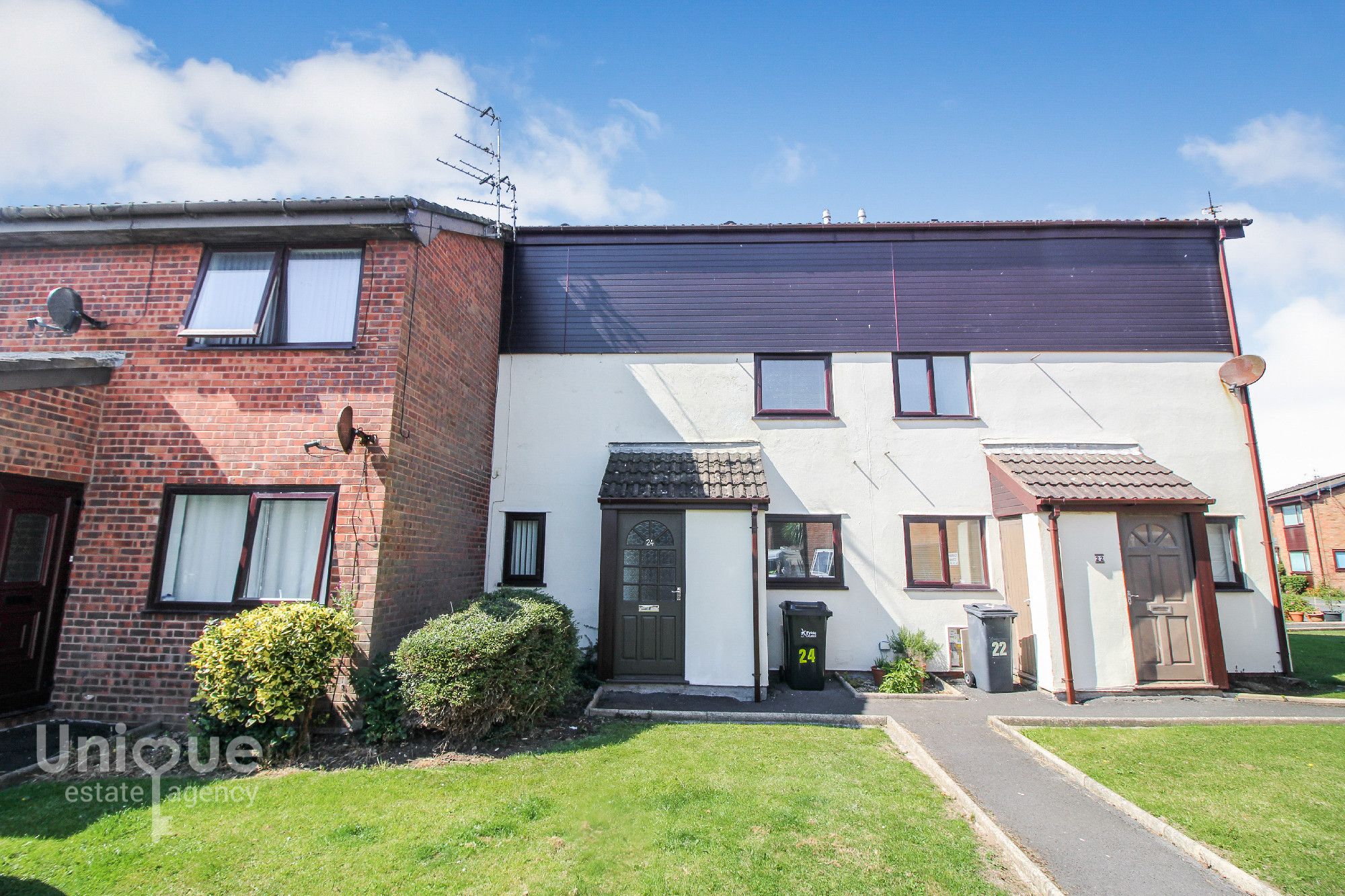 1 bed terraced house for sale in Cottam Close, Lytham St. Annes FY8