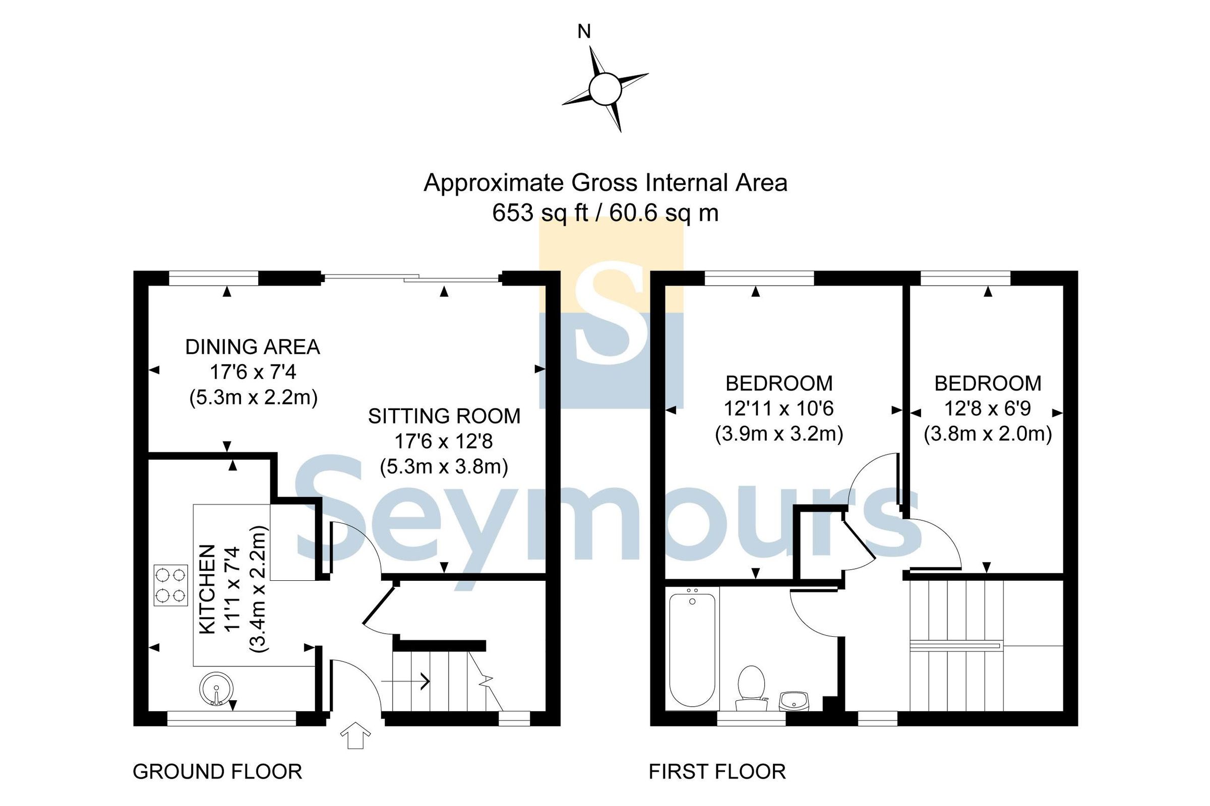 2 bed property to rent in Goldsworth Park, Woking, Surrey GU21 Zoopla