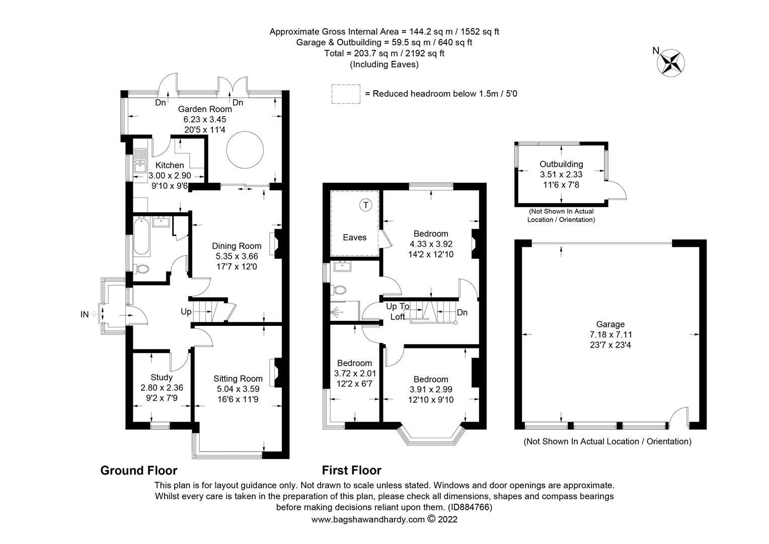 4 bed semidetached house for sale in Ewell By Pass KT17 Zoopla