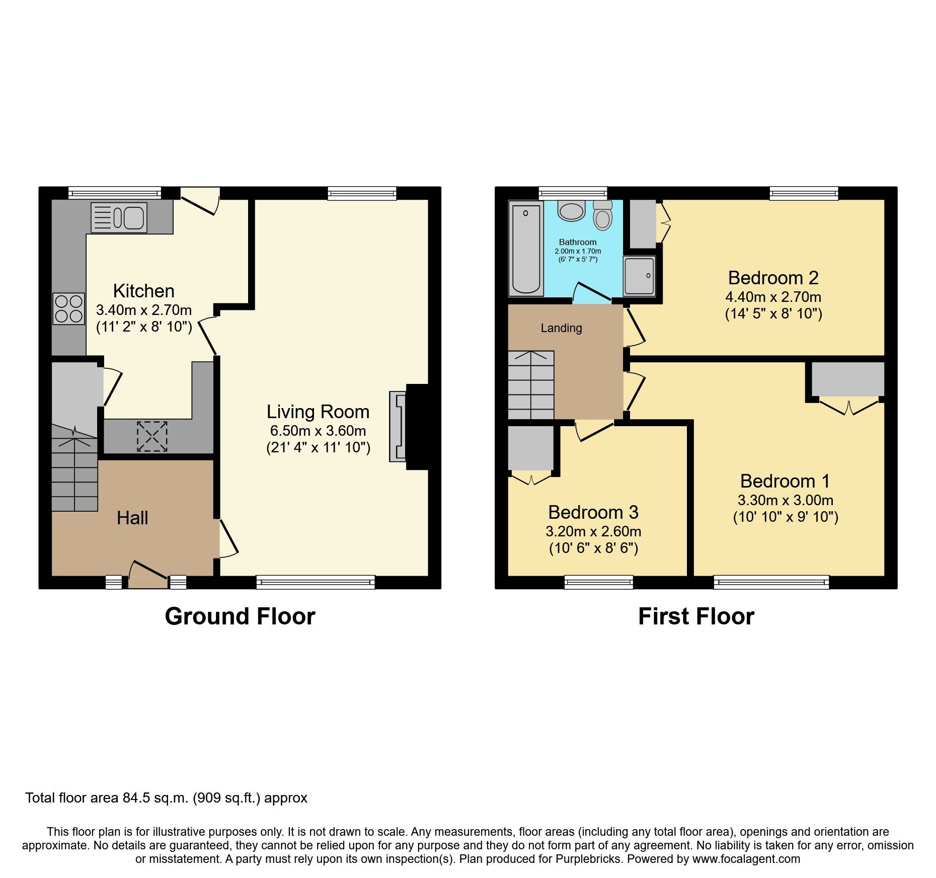3 bed terraced house for sale in Burnhead Road, Larbert FK5 Zoopla