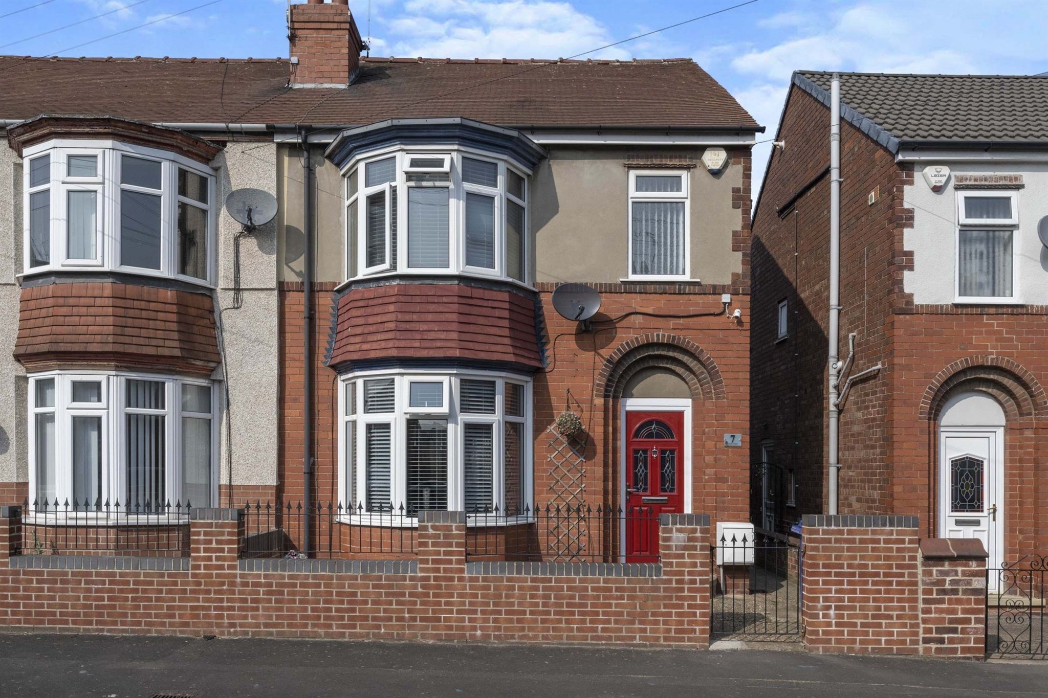 3 bed semidetached house for sale in Green Street, Balby, Doncaster