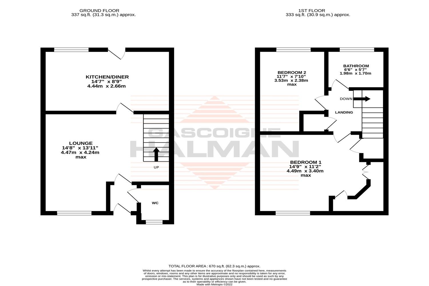 2 bed mews house for sale in Northenden Road, Sale M33 Zoopla