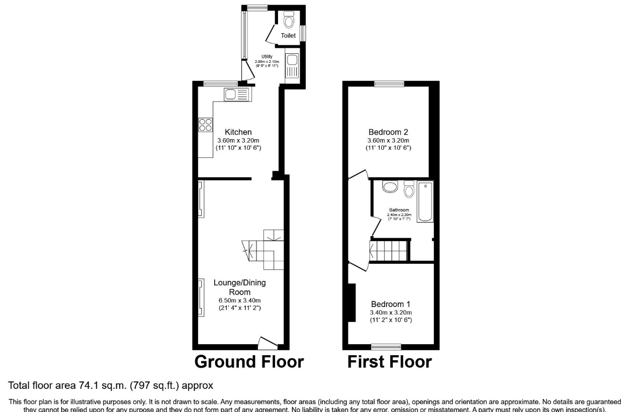 2 bed terraced house to rent in St. Margarets Road, South Darenth, Dartford DA4 Zoopla
