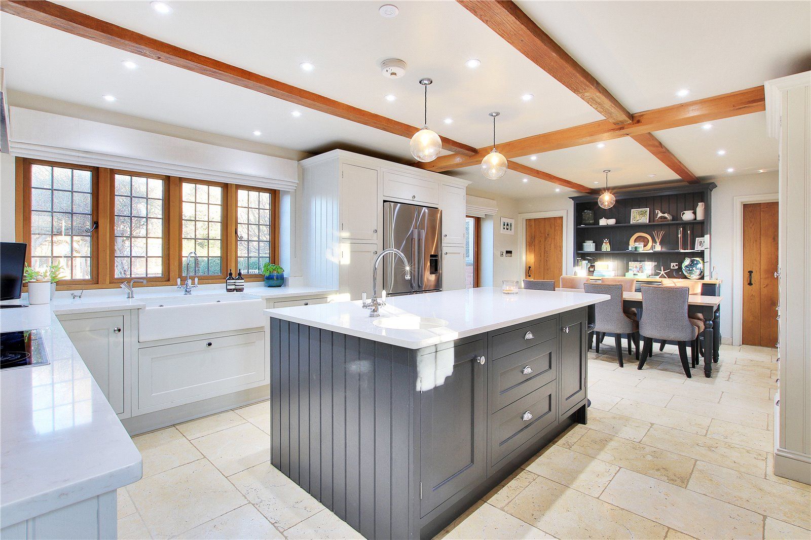 5 bed detached house for sale in Uckfield Lane, Hever, Edenbridge, Kent