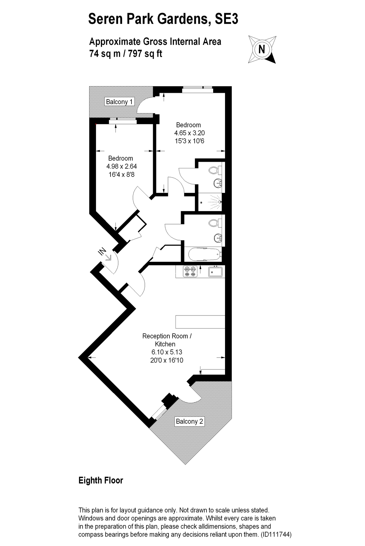 Floor plan 1