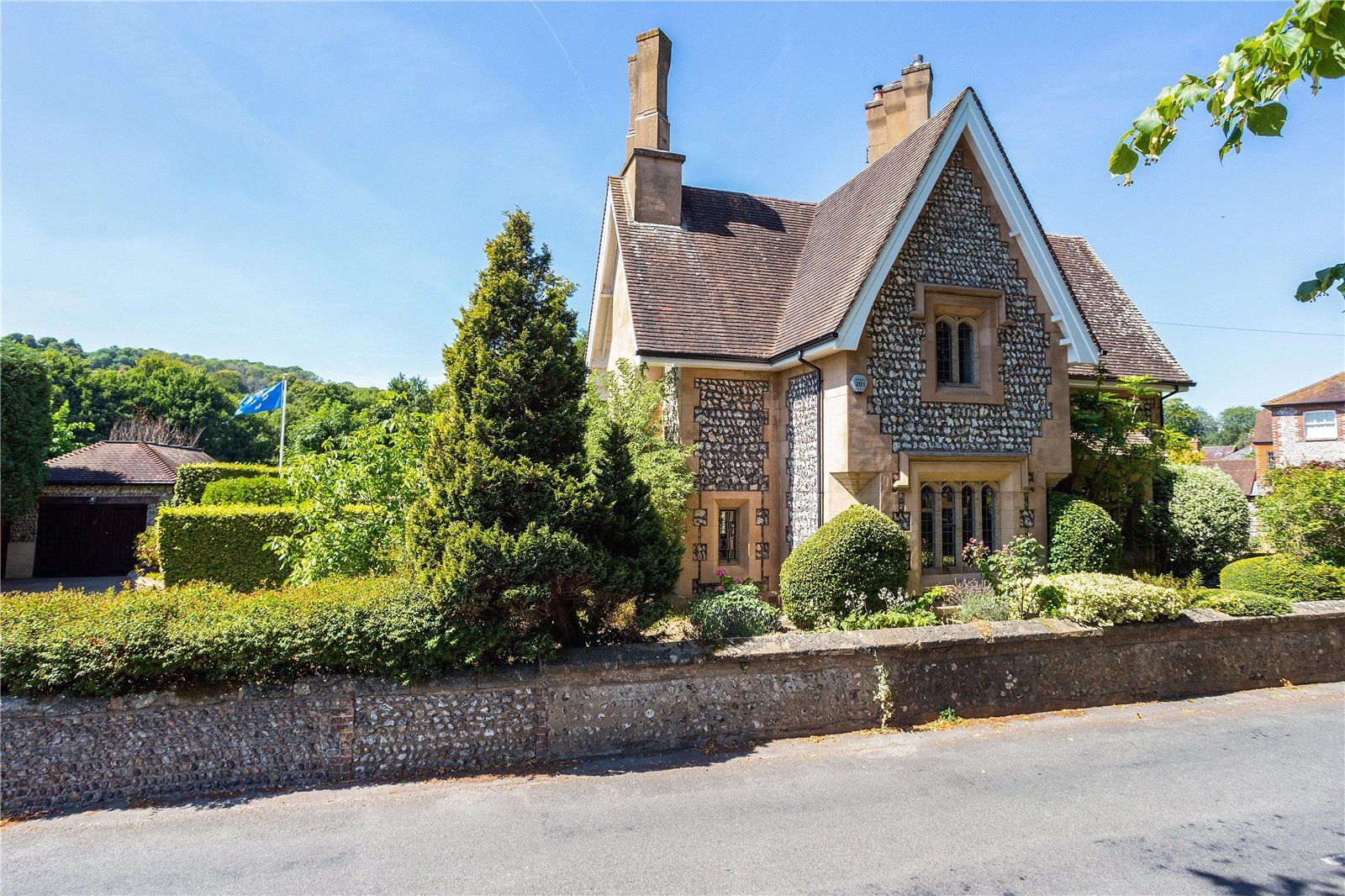 3 bed detached house for sale in High Street, Findon, Worthing, West