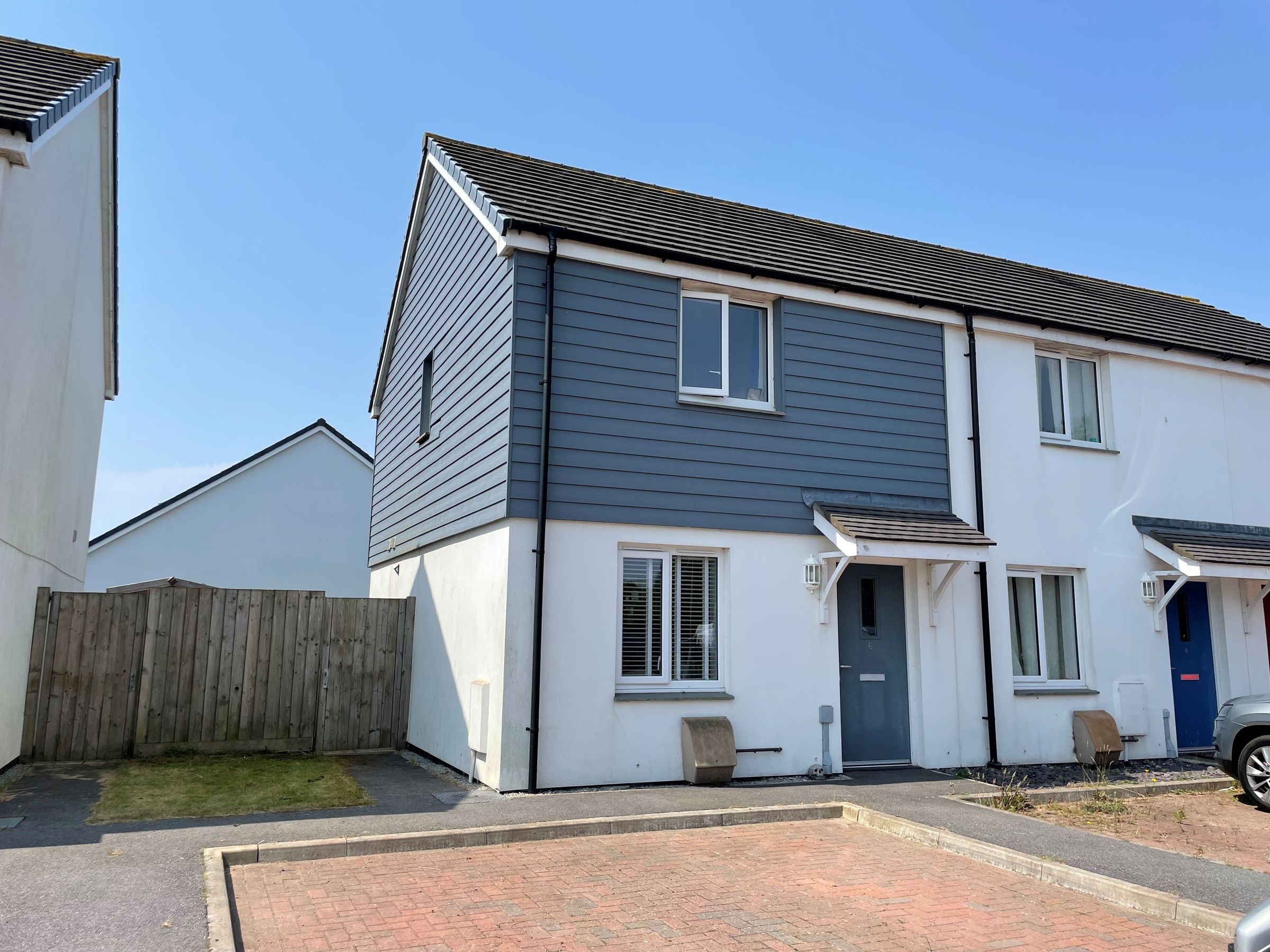 2 bed end terrace house for sale in Prasow Pyski, Playing Place, Truro