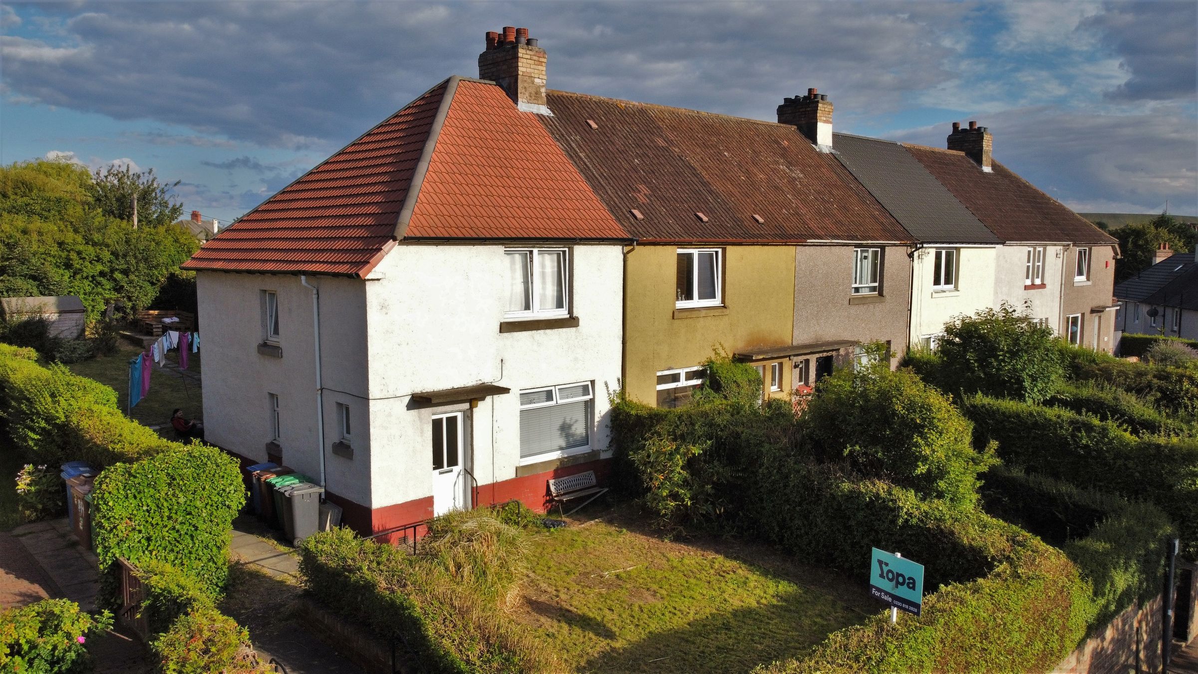 3 bed end terrace house for sale in Kings Road, Rosyth, Dunfermline