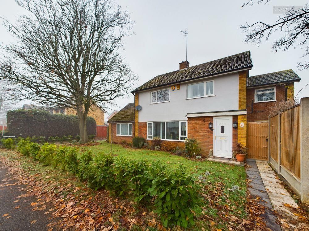 4 bed detached house for sale in Kirby Walk, Netherton, Peterborough