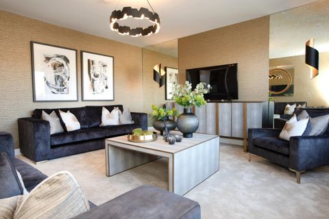 "The Lunaria" at Kenyons Lane, Lydiate L31, New home
