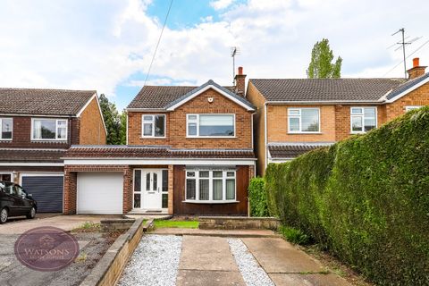 Harcourt Crescent, Nuthall, Nottingham NG16