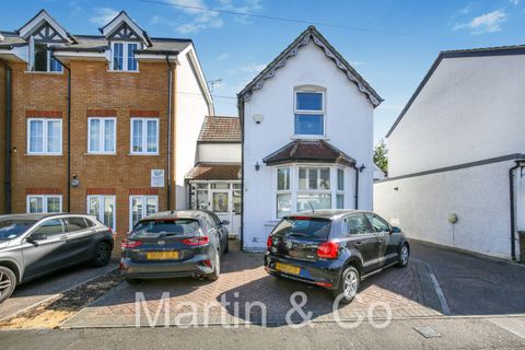 St Peter's Street, South Croydon CR2