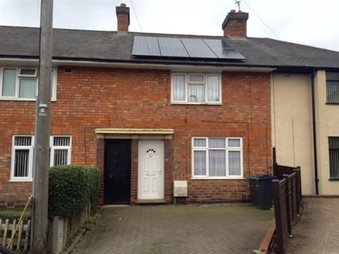 Wanstead Grove, Birmingham B44