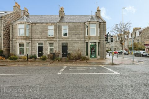 Ashley Road, Aberdeen AB10