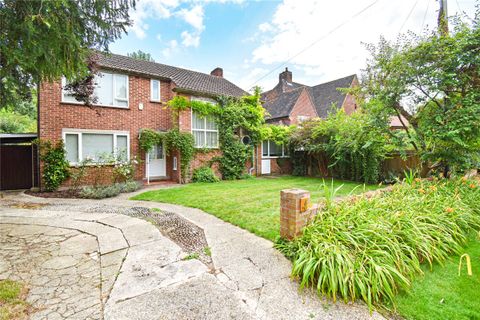 Bulstrode Gardens, Cambridge CB3